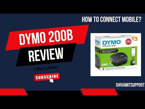 How to Connect Dymo LetraTag 200B with Your Mobile - Step-by-Step Guide