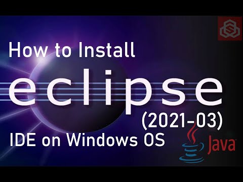 How to download and install Eclipse IDE-2021 03 on Windows OS...