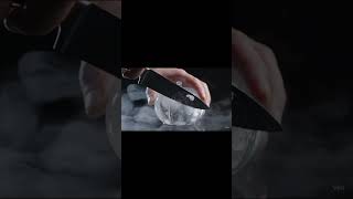 Ice Fruit ASMR ❄️ Satisfying Slice #IceFruit#ASMR#Satisfying  #FrozenFruit#ChillSounds  #CuttingASMR
