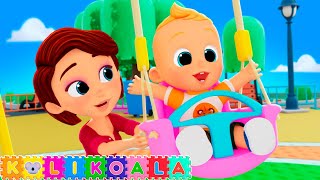 Yes, Yes, Playground Song (New version) | Koli Koala Kids