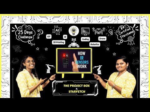 "Day - 10 of 25 days challenge" "Learn IR Sensor for Beginners | Basics & Working Principle"#telugu