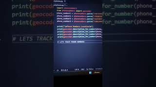 📍TRACK YOUR PHONE LOCATION IN USING PYTHON🐍 🔥Besant Technologies Siruseri Branch🏅🔥