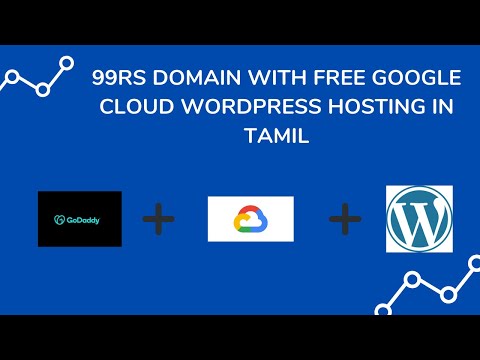 How To Get Domain At 99Rs With Free Google Cloud WordPress Hosting In Tamil