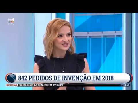 João Francisco Sá - Dia Mundial da Propriedade Intelectual - TVI