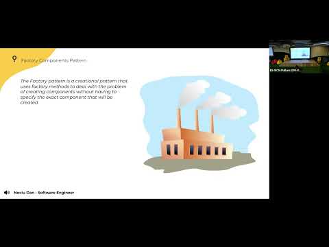 Factory Component Pattern