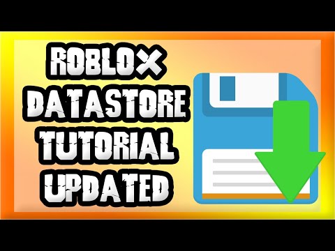 ROBLOX SCRIPTING TUTORIAL | UPDATED EASY DATASTORE