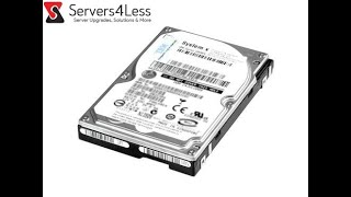 IBM 01AC595 600GB 2.5-inch Internal Hard Drive