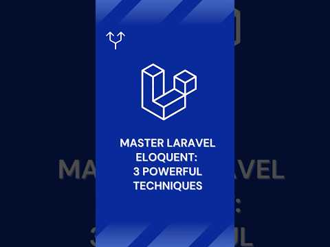 Mastering Eloquent using three powerful techniques. 🚀#LaravelEloquent #laravel #php #zunction