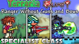 The Specialist Class Experience in Terraria Calamity Mod - FULL MOVIE