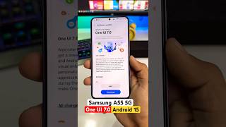 Samsung A55 One Ui 7.0 Android 15 Beta 1 Update Release Date🔥