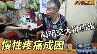 慢性疼痛成因 陽明交大揪關鍵 |【民生八方事】| 2022111512 @gtvnews27