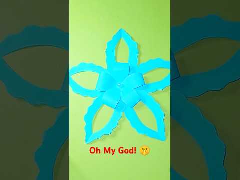 Easy Paper Crafts #cute #flowermaking #diycrafts #diy #papercraft