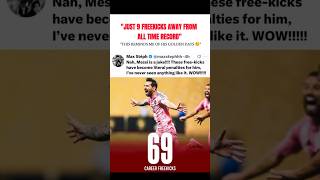 PRIME MESSI IS BACK |Prime Messi #messi #messifans #freekick #barcafans #ronaldo #football #trending