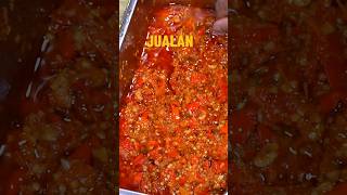 Ayam Geprek + Indomie goreng adalah syurgaaa #ayomakan #kuliner #ayamgeprek