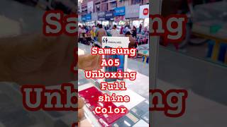 Samsung A05 unboxing || Samsung Galaxy A05 || #samsung #samsunga05 #shorts #viralshort