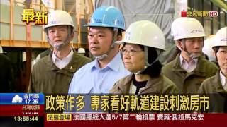 【非凡新聞】前瞻建設直接受惠 鋼鐵.水泥最看好!