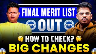 FINAL MERIT LIST RELEASED FOR ENGINEERING ADMISSION CAP PROCESS 2025 | Abhishek Sir Counselling ASC