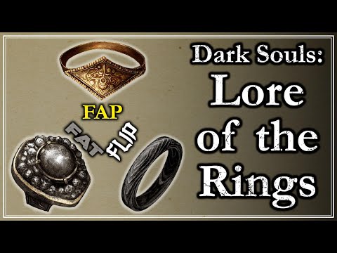 The Rings of Power | Dark Souls Lore