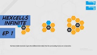 Hexcells Infinite - World 1 (Levels 1-6)