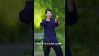 锻炼与修炼的区别 #太极