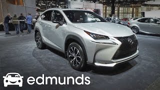 2017 Lexus NX 200t Review | Features Rundown | Edmunds