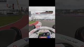 F1 25 Online Grand Prix  COTA Divebomb #f125game #redbull