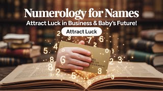 Name Numerology That Works! Boost Business & Bless Your Baby’s Future #numerology #name