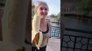 the biggest banana tree in the world #crazyfacts #shorts #banana