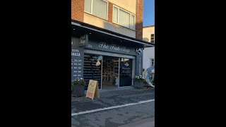 Welcome to The Fish Shop, Camberley