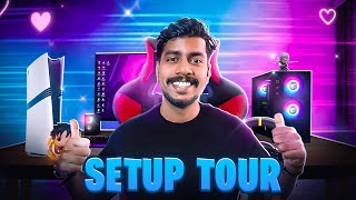 MY MILLION DOLLAR SETUP TOUR 😎!! NoobMaster