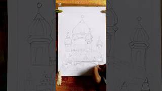 drawing for oil colour #art #easyart #artandcraft #remix #music #funk #art