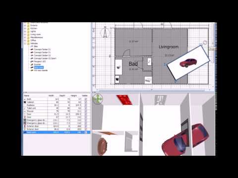 Creating a plan house | Tutorial 1 | Sweet Home 3D | TrillCORE