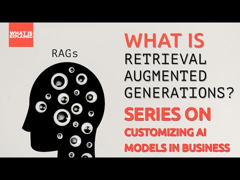 Retrieval augmented generations | RAGs explained #ai  #RAGs #promptengineering  #chatgpt4o
