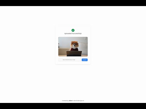 Image Uploader (Dev Challenge)