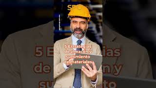 5 Estrategias de almacén