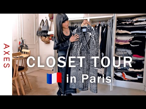 [CLOSET TOUR] Introduction to Fashion Journalist Eri Inoue's Wardrobe