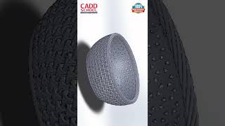 Final Year Mechanical Project #shorts | Bowl | project | placement | CADD School