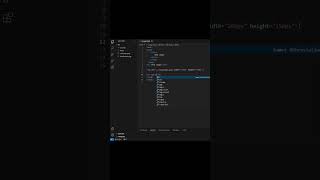 How to insert an image in HTML using vs code #html5 #imagetag #learning #vscode