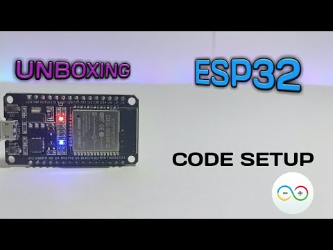 UNBOXING And Simple Project With ESP32 MODULE