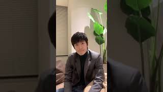 三浦春馬さん 初めてのインスタライブ 2020.4.8