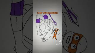 ROTTMNTxTMNT2012 crossover! #art #riseofthetmnt #rottmnt #tmnt