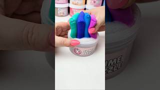 Satisfying clear slime and clay ASMR #slime #asmr #slimeasmr #satisfying #slimevideo