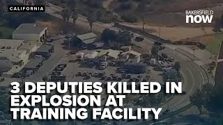 LA County Sheriff's Department holds conference after 3 deputies killed in explosion