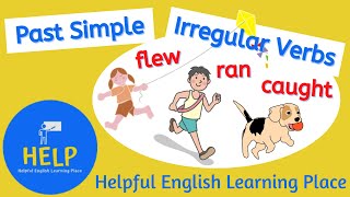 ESL Activities at the Park: Past Simple with Irregular Verbs