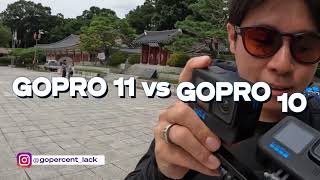 ✋🏽고프로 패밀리가 알려주는 고프로10 vs 고프로11
