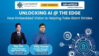 Unlocking AI at the Edge: How Embedded Vision Is Helping Take Giant Strides | e-con Systems