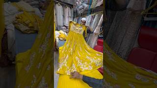 ALINA CUT YELLOW NEW TRENDY COLLECTION NAKHUDA MOHALLA #shorts #viralvideo #fashion #alinavlogss