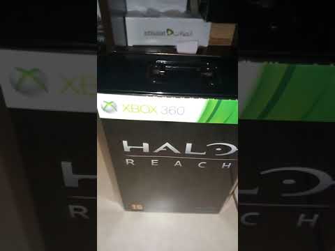 Unboxing my New halo reach kit part1