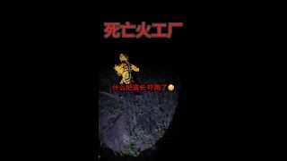 探险死亡火工厂，驱魔道长出来了！#户外探险 #探险 #凶宅 #无人村