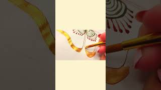 Painting Drawing Art  Beautiful Design Mandala Speedart #shorts